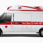 Ford Việt Nam tặng xe cứu thương cho BV Nhiệt đới Trung ương